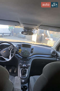 Мінівен Chevrolet Orlando 2012 в Івано-Франківську