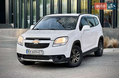 Мінівен Chevrolet Orlando 2012 в Тернополі