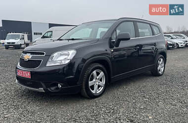 Мінівен Chevrolet Orlando 2012 в Луцьку