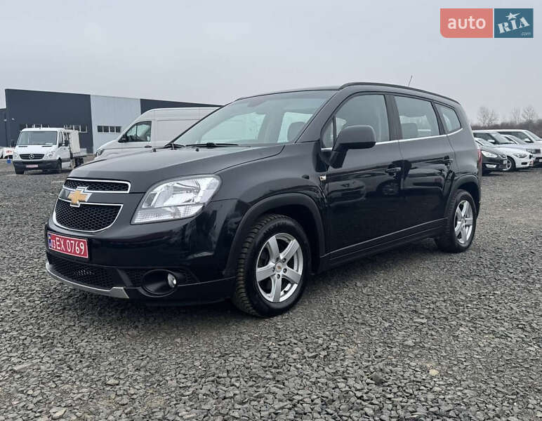 Минивэн Chevrolet Orlando 2012 в Луцке