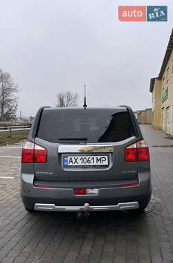 Мінівен Chevrolet Orlando 2012 в Харкові