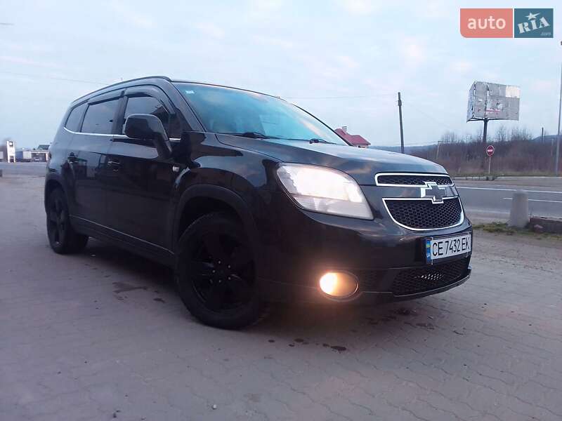 Мінівен Chevrolet Orlando 2011 в Заліщиках