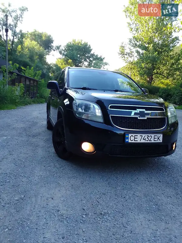 Chevrolet Orlando 2011