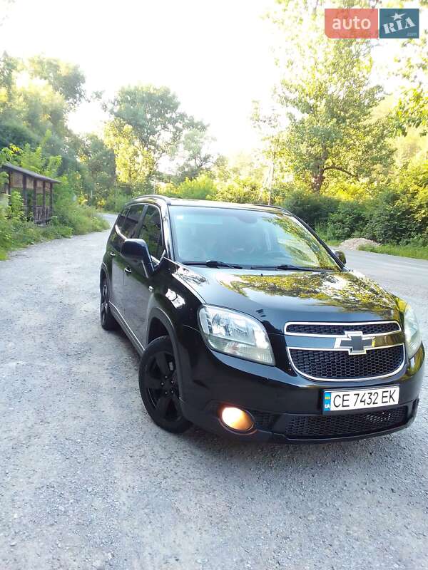 Мінівен Chevrolet Orlando 2011 в Заліщиках