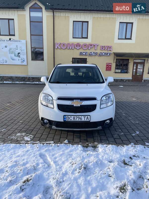 Минивэн Chevrolet Orlando 2012 в Бродах