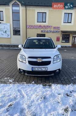 Мінівен Chevrolet Orlando 2012 в Бродах