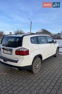 Мінівен Chevrolet Orlando 2012 в Бродах