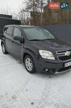 Минивэн Chevrolet Orlando 2012 в Ровно