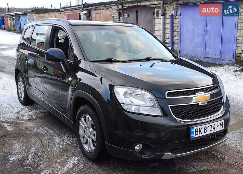 Минивэн Chevrolet Orlando 2012 в Вараше