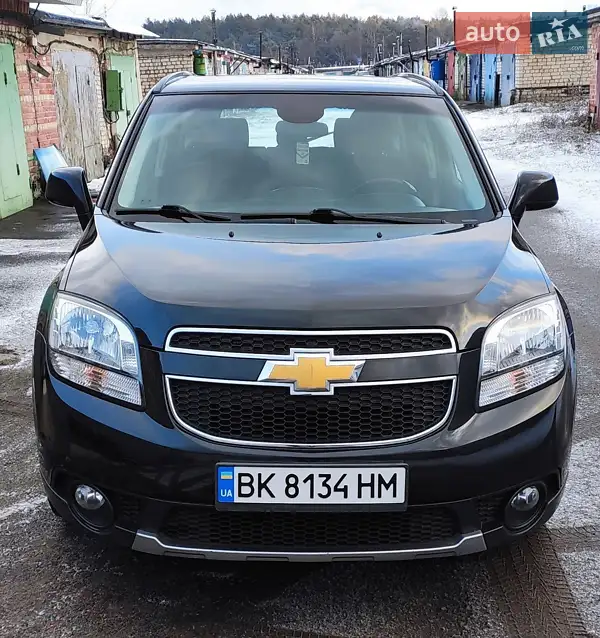 Chevrolet Orlando