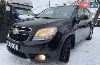 Мінівен Chevrolet Orlando 2012 в Тернополі