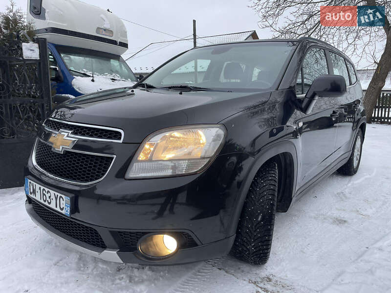 Минивэн Chevrolet Orlando 2012 в Тернополе