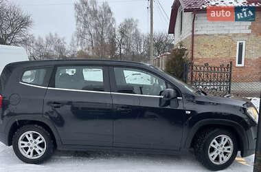 Минивэн Chevrolet Orlando 2012 в Тернополе