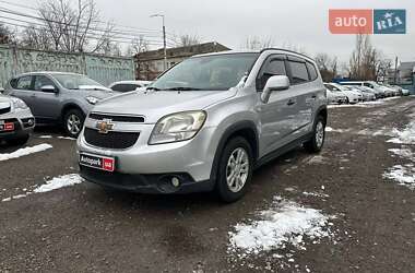 Мінівен Chevrolet Orlando 2013 в Києві