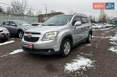 Минивэн Chevrolet Orlando 2013 в 