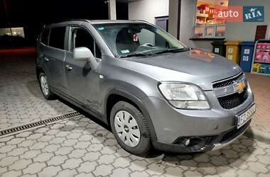 Мінівен Chevrolet Orlando 2013 в Івано-Франківську