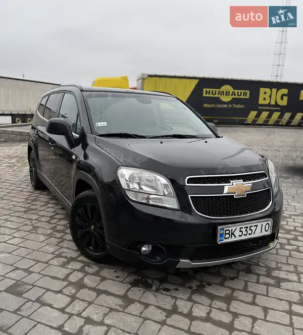 Chevrolet Orlando