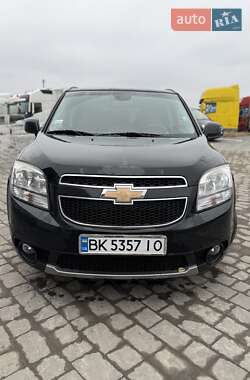 Минивэн Chevrolet Orlando 2012 в Ровном