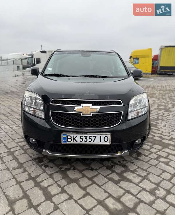 Минивэн Chevrolet Orlando 2012 в Ровном