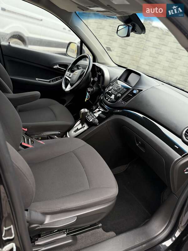 Минивэн Chevrolet Orlando 2012 в Ровном