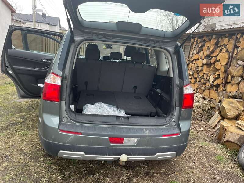 Мінівен Chevrolet Orlando 2011 в Вишгороді