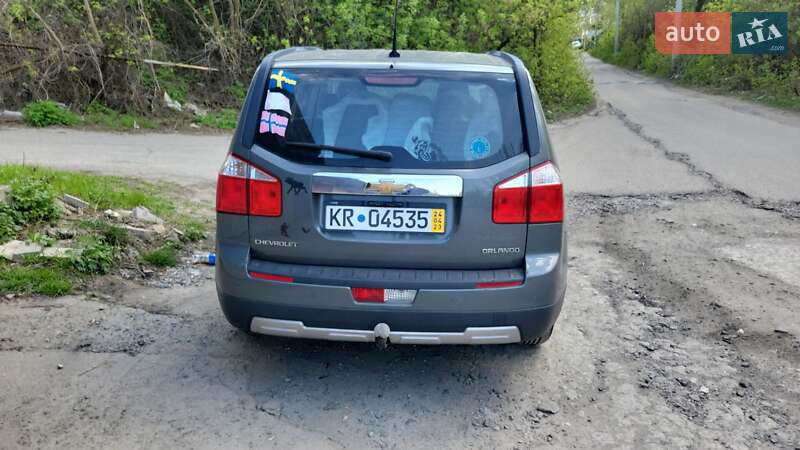 Мінівен Chevrolet Orlando 2011 в Вишгороді