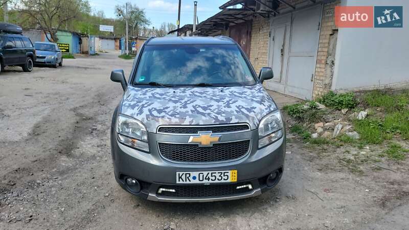 Мінівен Chevrolet Orlando 2011 в Вишгороді