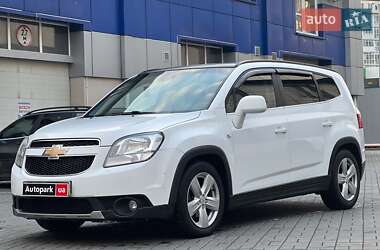 Мінівен Chevrolet Orlando 2012 в Одесі