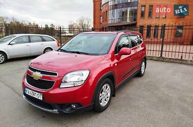 Минивэн Chevrolet Orlando 2012 в Киеве