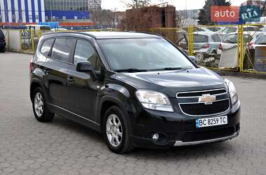 Мінівен Chevrolet Orlando 2011 в Львові