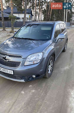 Минивэн Chevrolet Orlando 2013 в Львове