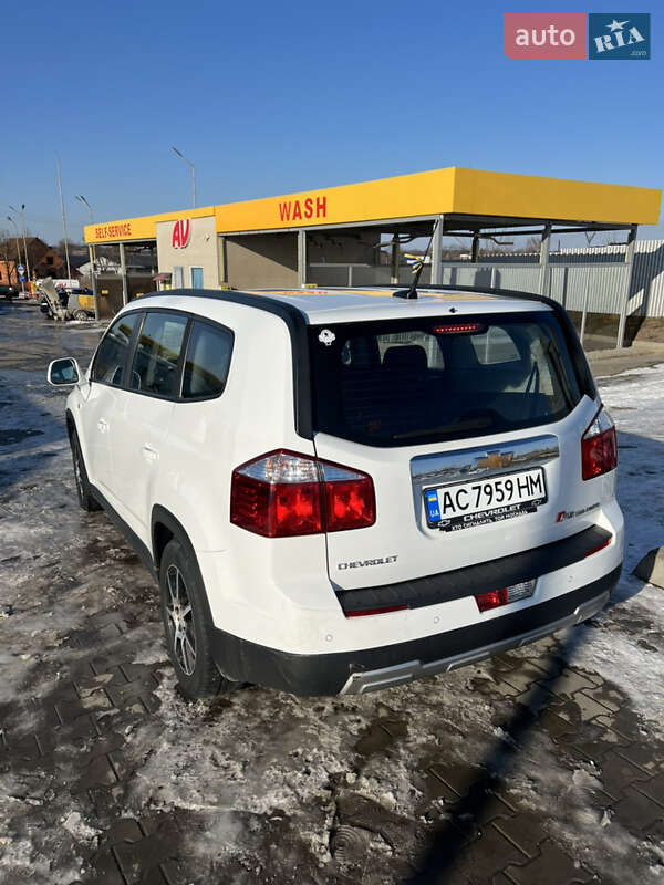 Мінівен Chevrolet Orlando 2012 в Луцьку