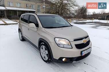 Минивэн Chevrolet Orlando 2010 в Бершади