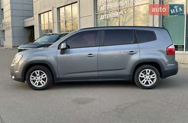 Минивэн Chevrolet Orlando 2016 в 