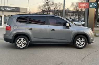 Минивэн Chevrolet Orlando 2016 в 