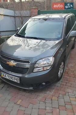 Мінівен Chevrolet Orlando 2011 в Києві