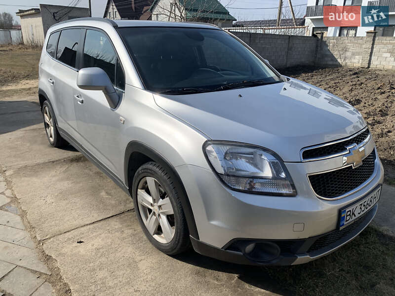 Мінівен Chevrolet Orlando 2012 в Костопілі