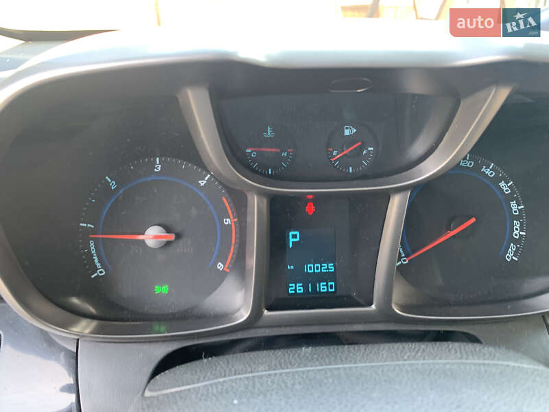 Мінівен Chevrolet Orlando 2012 в Костопілі