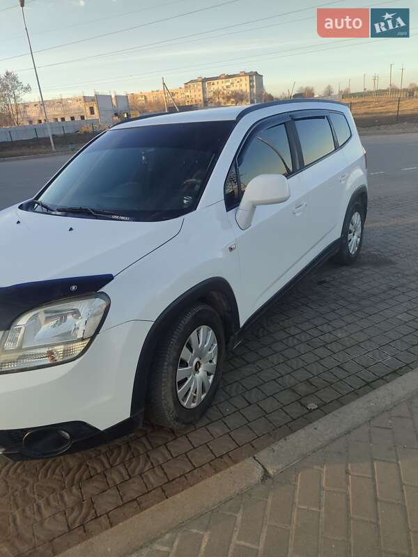 Минивэн Chevrolet Orlando 2011 в Запорожье фото 2 Минивэн Chevrolet Orlando 2011 в Запорожье