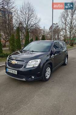 Мінівен Chevrolet Orlando 2011 в Києві