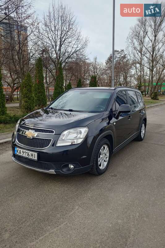 Chevrolet Orlando 2011