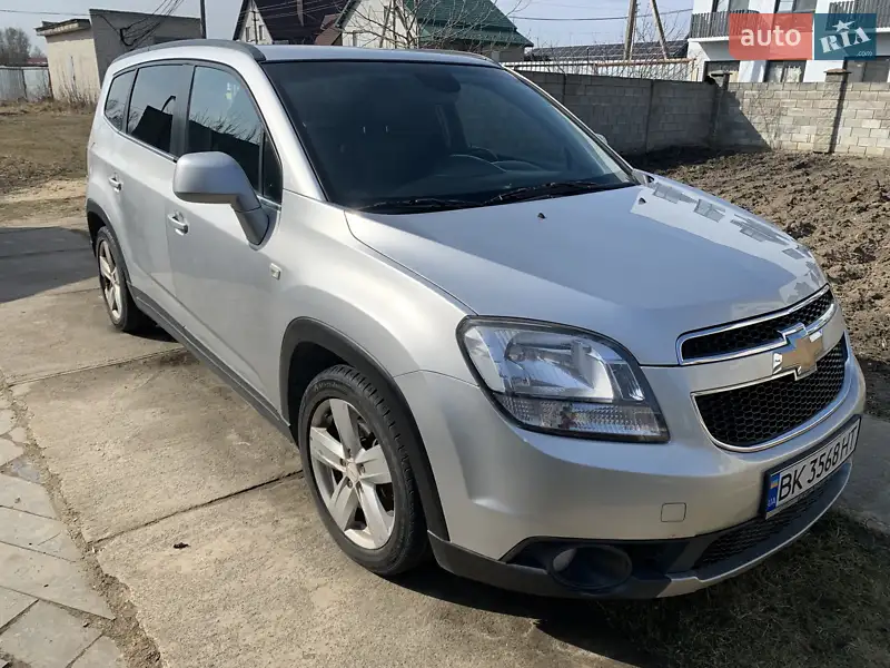 Chevrolet Orlando 2012