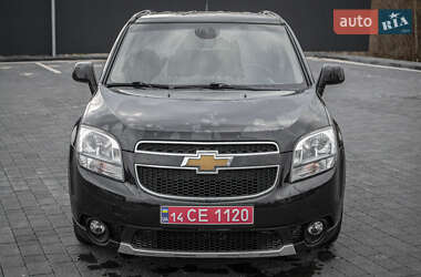 Мінівен Chevrolet Orlando 2011 в 