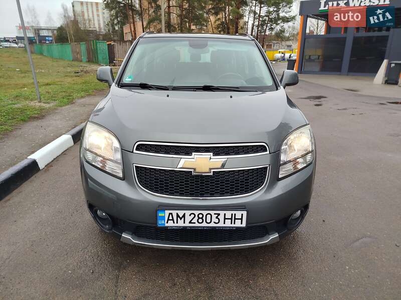 Минивэн Chevrolet Orlando 2012 в Житомире фото 10 Минивэн Chevrolet Orlando 2012 в Житомире