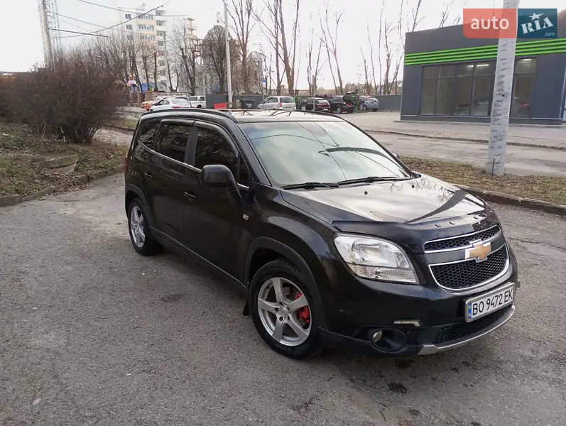 Chevrolet Orlando