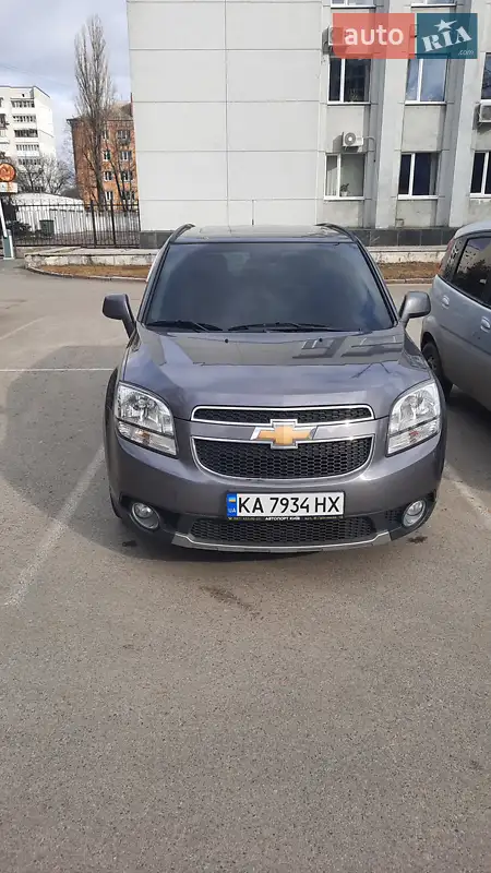 Chevrolet Orlando 2013