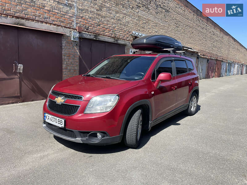 Chevrolet Orlando 2011