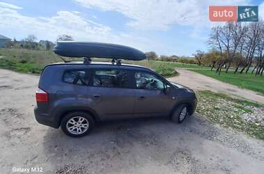 Мінівен Chevrolet Orlando 2012 в 