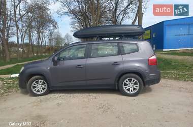 Мінівен Chevrolet Orlando 2012 в 