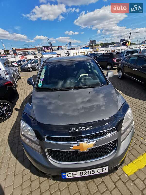 Chevrolet Orlando 2011